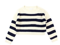 Name It knitwear buttercream stripes